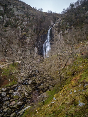 photos of North Wales - Aber Falls