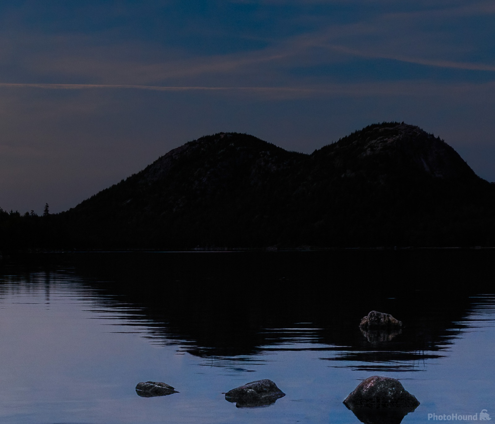Image of Jordan Pond by Charley Corace
