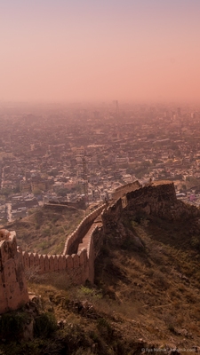 India photography spots - Nahargarh Fort