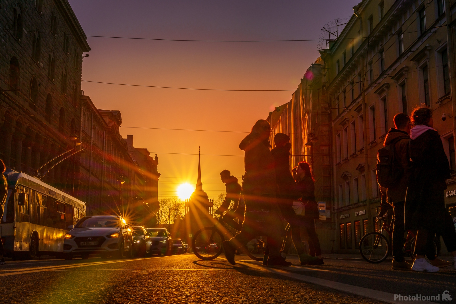 Image of Nevsky Ave - Admiralty View by Ilya Melnik