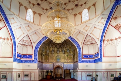 Uzbekistan pictures - The Bolo-Hauz 20-Column Mosque