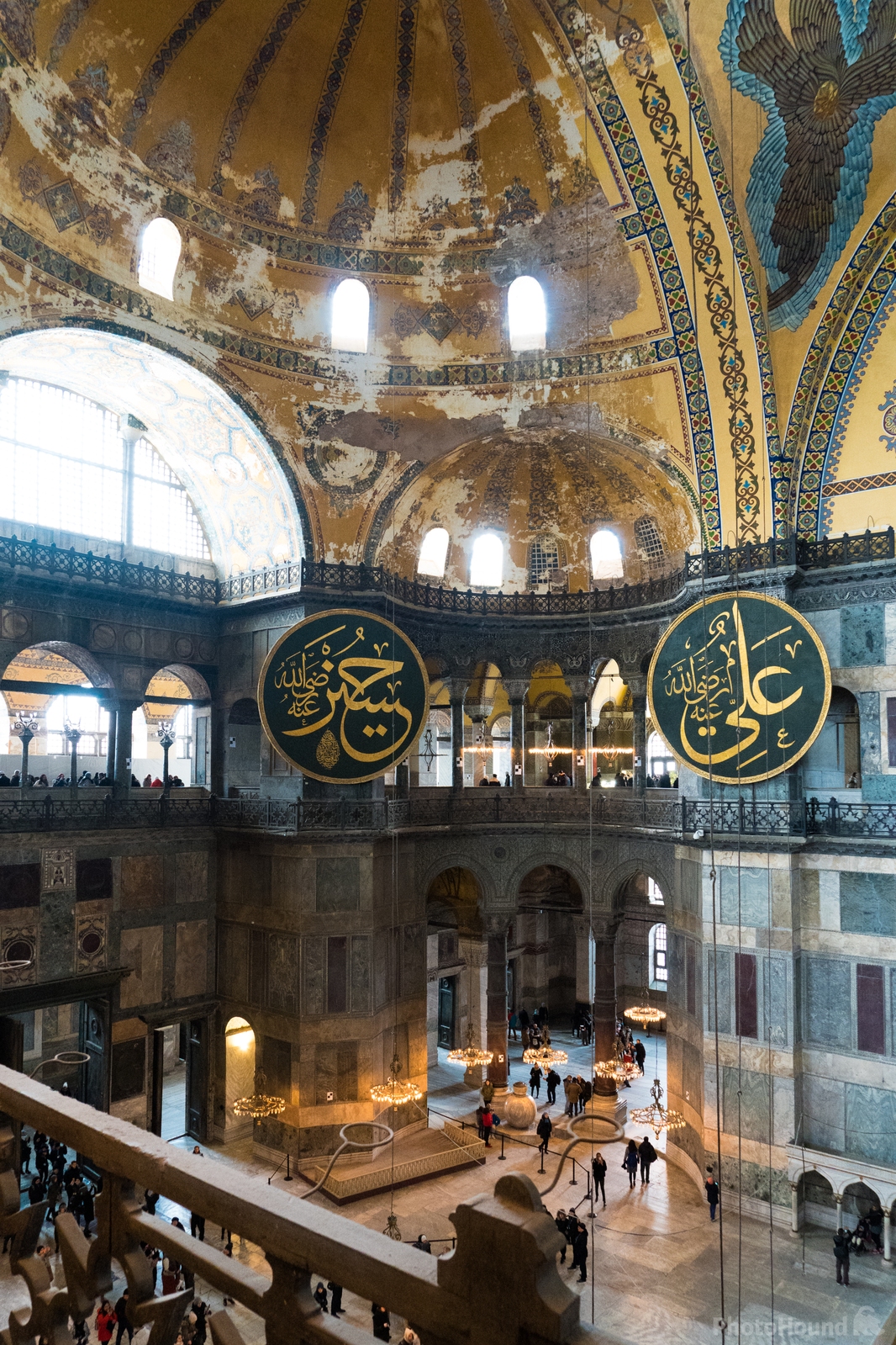 Image of Hagia Sophia by Ilya Melnik