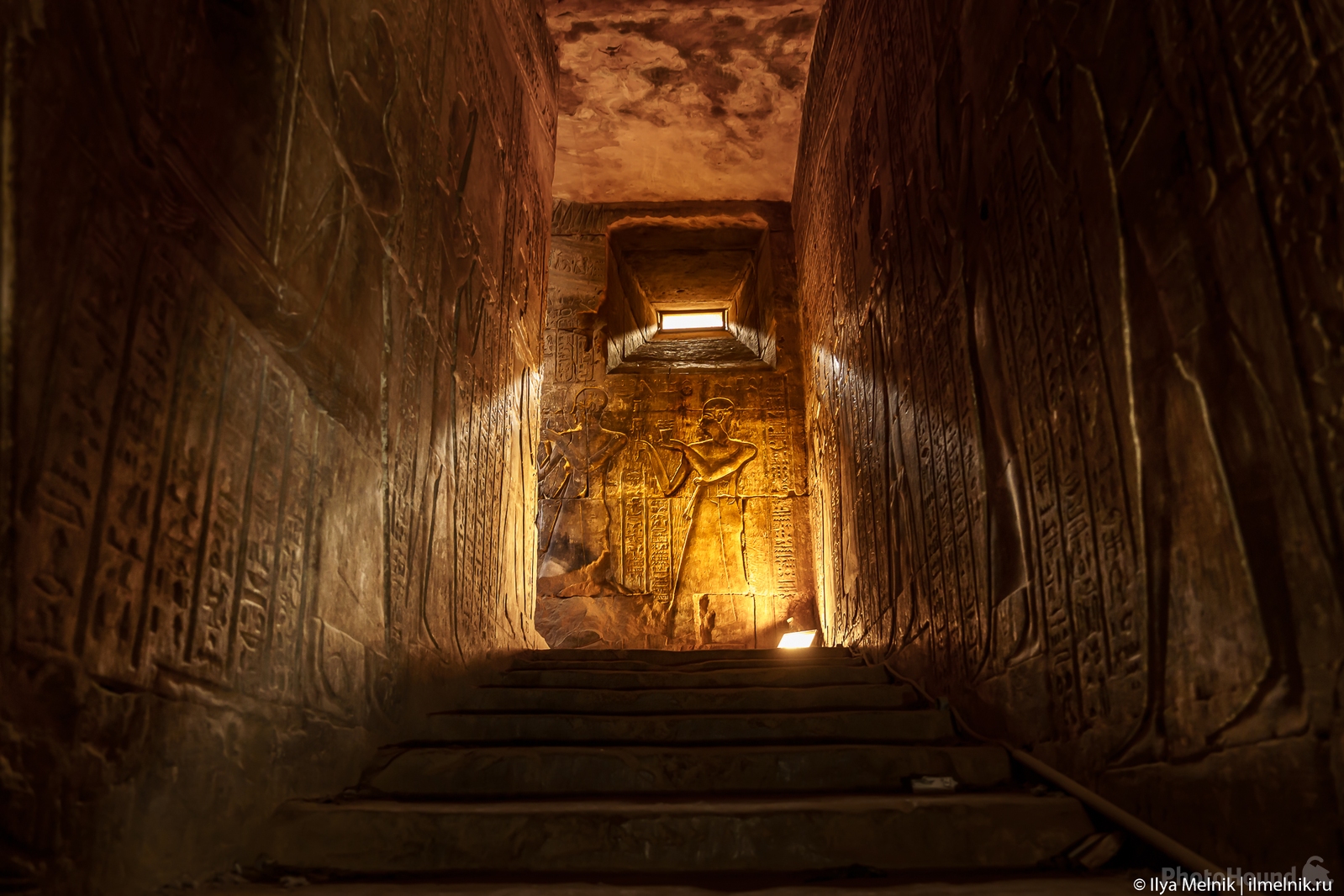 Image of Temple of Horus - Edfu by Ilya Melnik