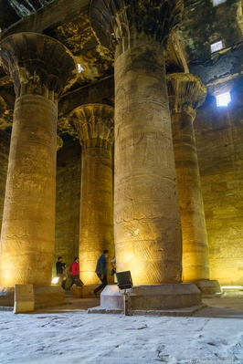 Picture of Temple of Horus - Edfu - Temple of Horus - Edfu