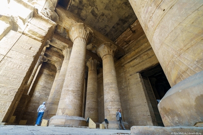 Egypt pictures - Temple of Horus - Edfu