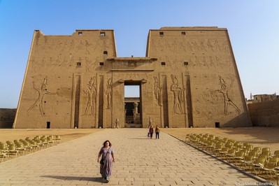 Image of Temple of Horus - Edfu - Temple of Horus - Edfu