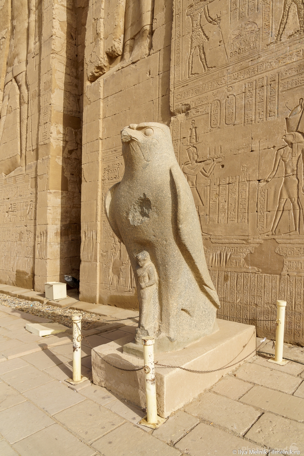Image of Temple of Horus - Edfu by Ilya Melnik