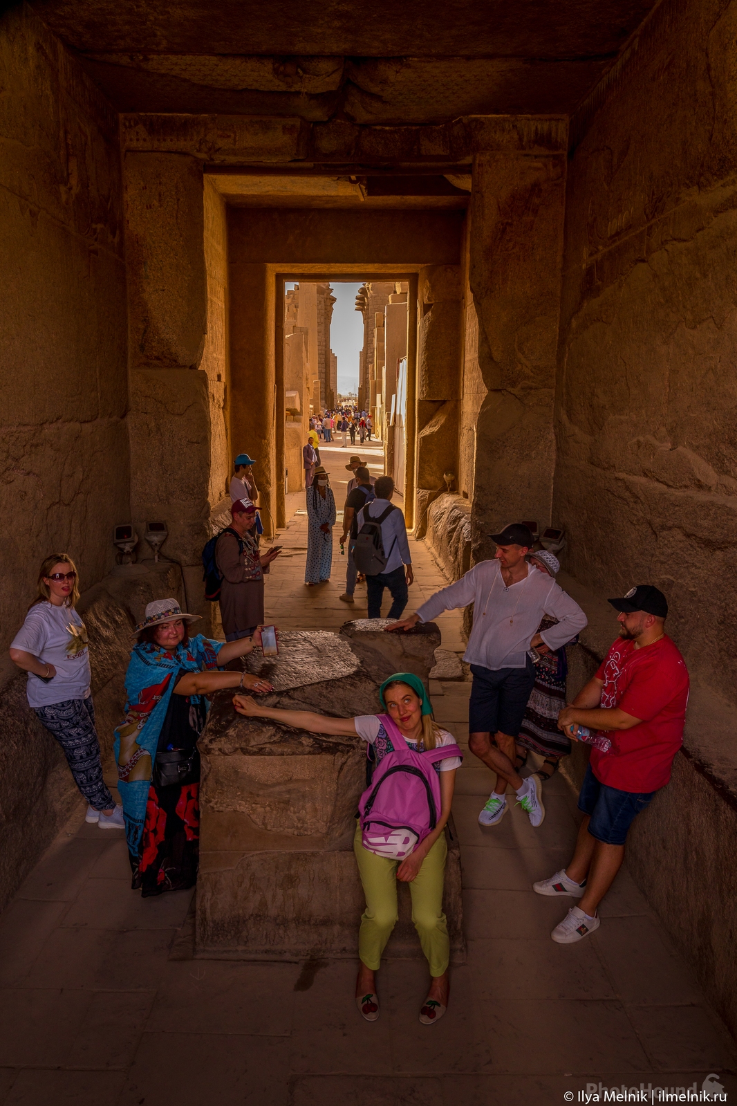 Image of Karnak Temple Complex (Karnak) by Ilya Melnik