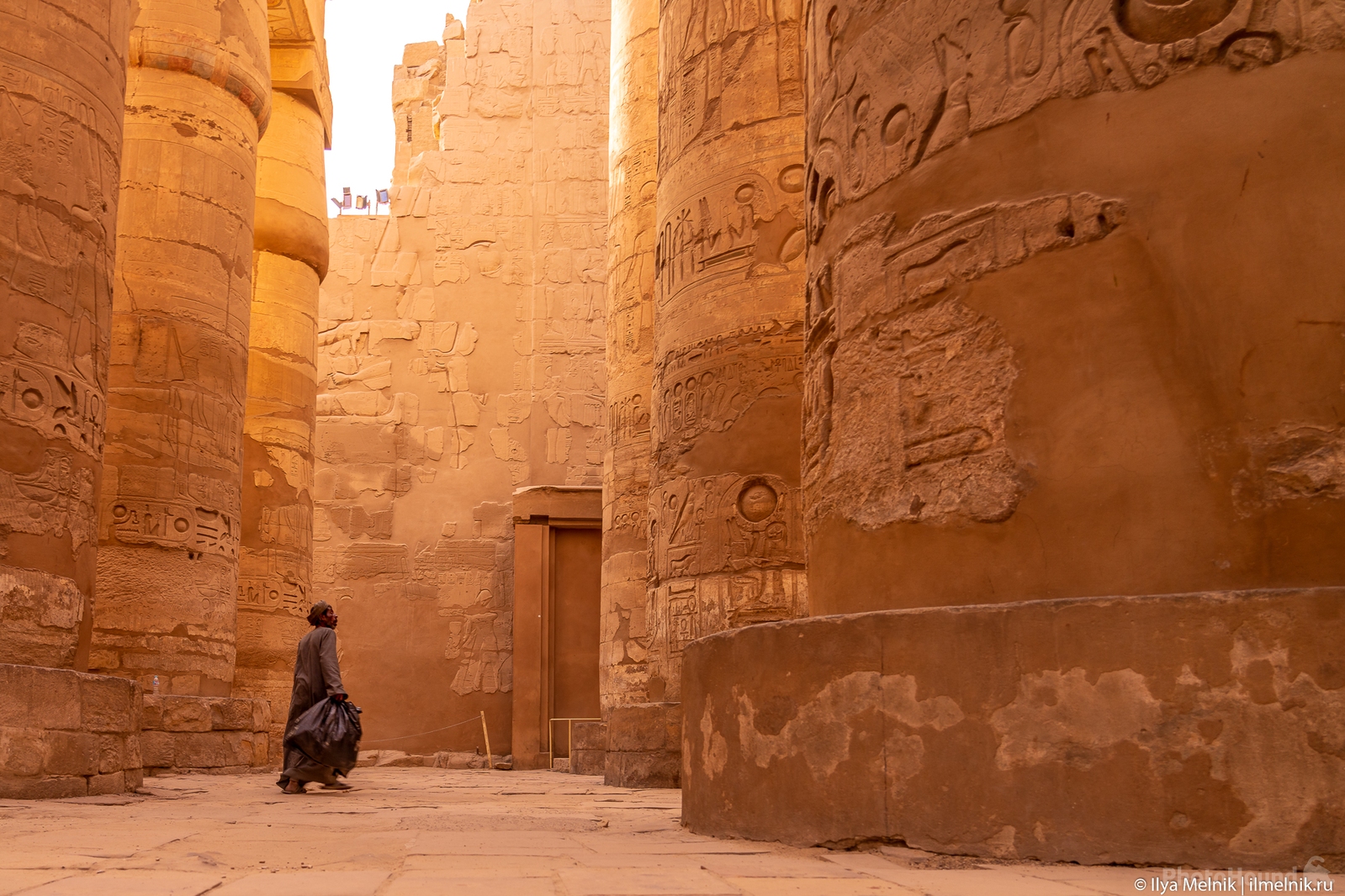 Image of Karnak Temple Complex (Karnak) by Ilya Melnik