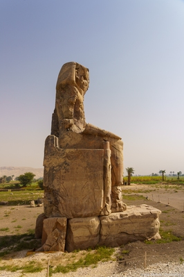 Egypt images - Colossi of Memnon