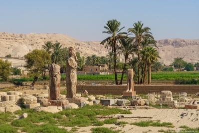 Egypt photos - Colossi of Memnon