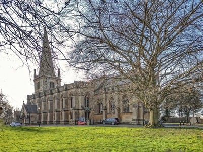 England photo locations - Buckingham Parish Church