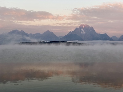 pictures of Grand Teton National Park - Oxbow Bend