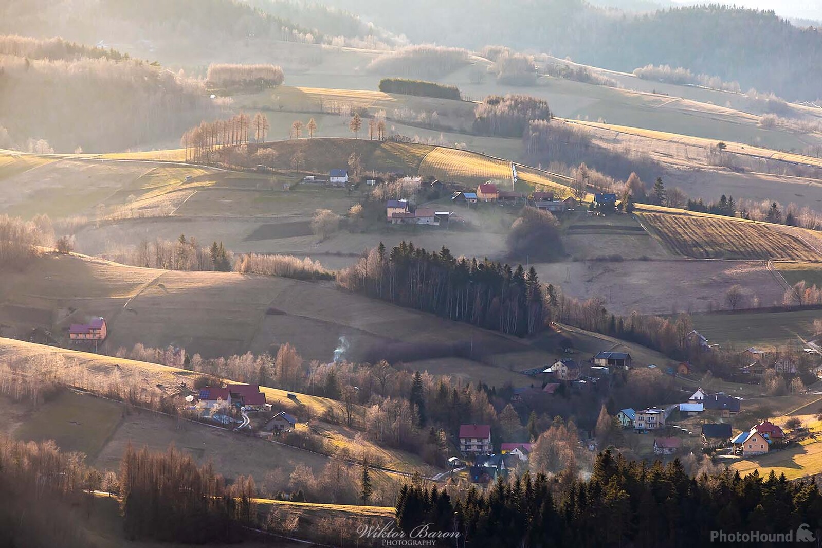 Image of Wola Krogulecka Viewpoint by Wiktor Baron