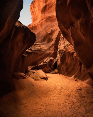 Picture of Upper Antelope Canyon - Upper Antelope Canyon