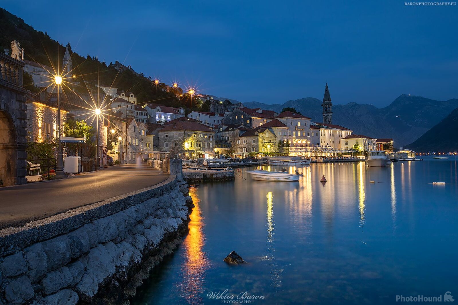 Image of Perast Waterfront  by Wiktor Baron