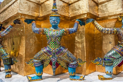 pictures of Thailand - The Grand Palace