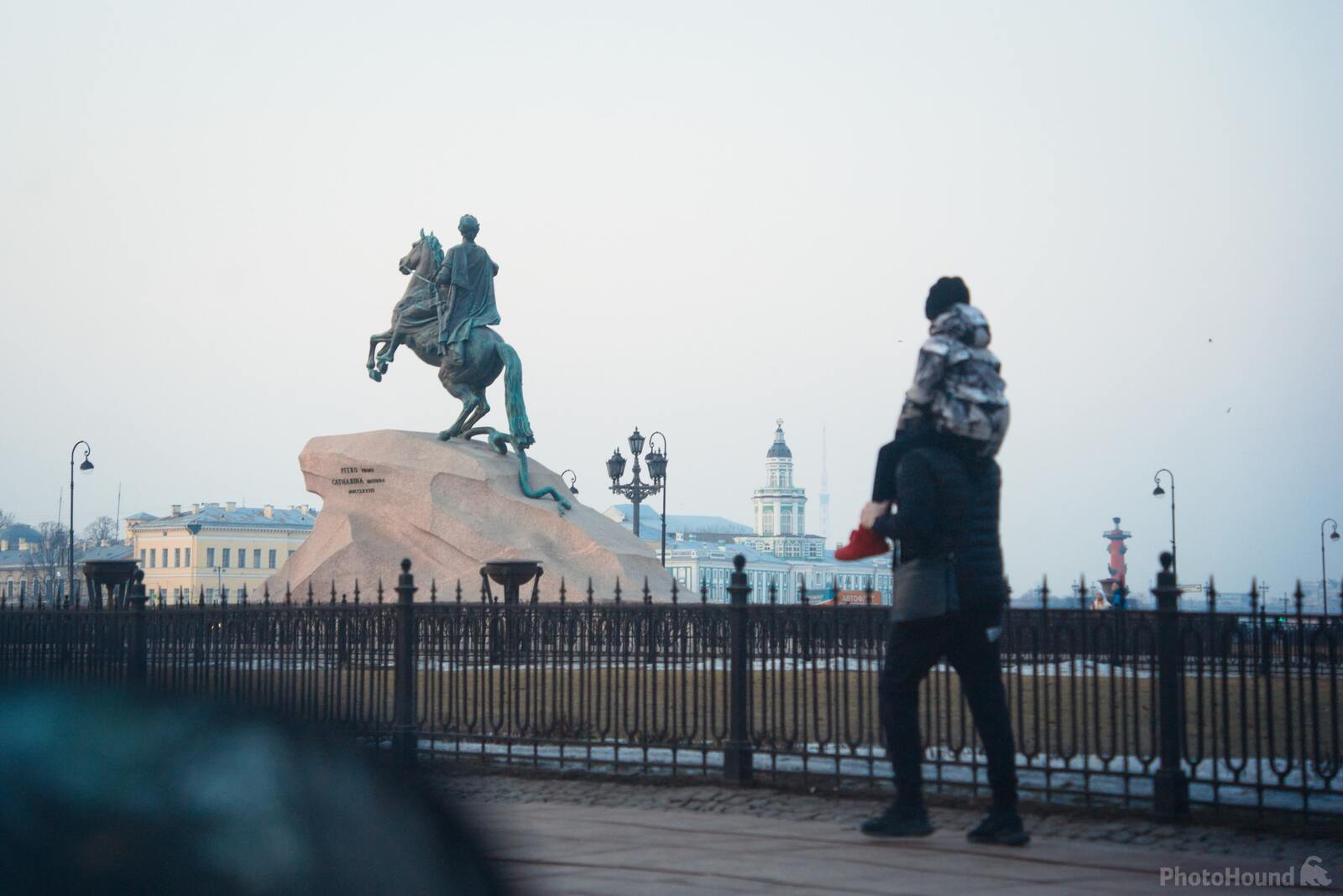Image of Bronze Horseman Monument by Team PhotoHound