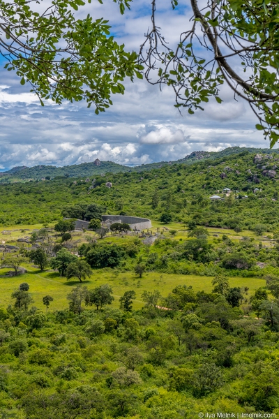 Picturesque view over Great Zimbabwe Ruins can be done from the hill. You will easily find way there following the direction signs. There are 3 passes to the top, you can choose any that you like.
