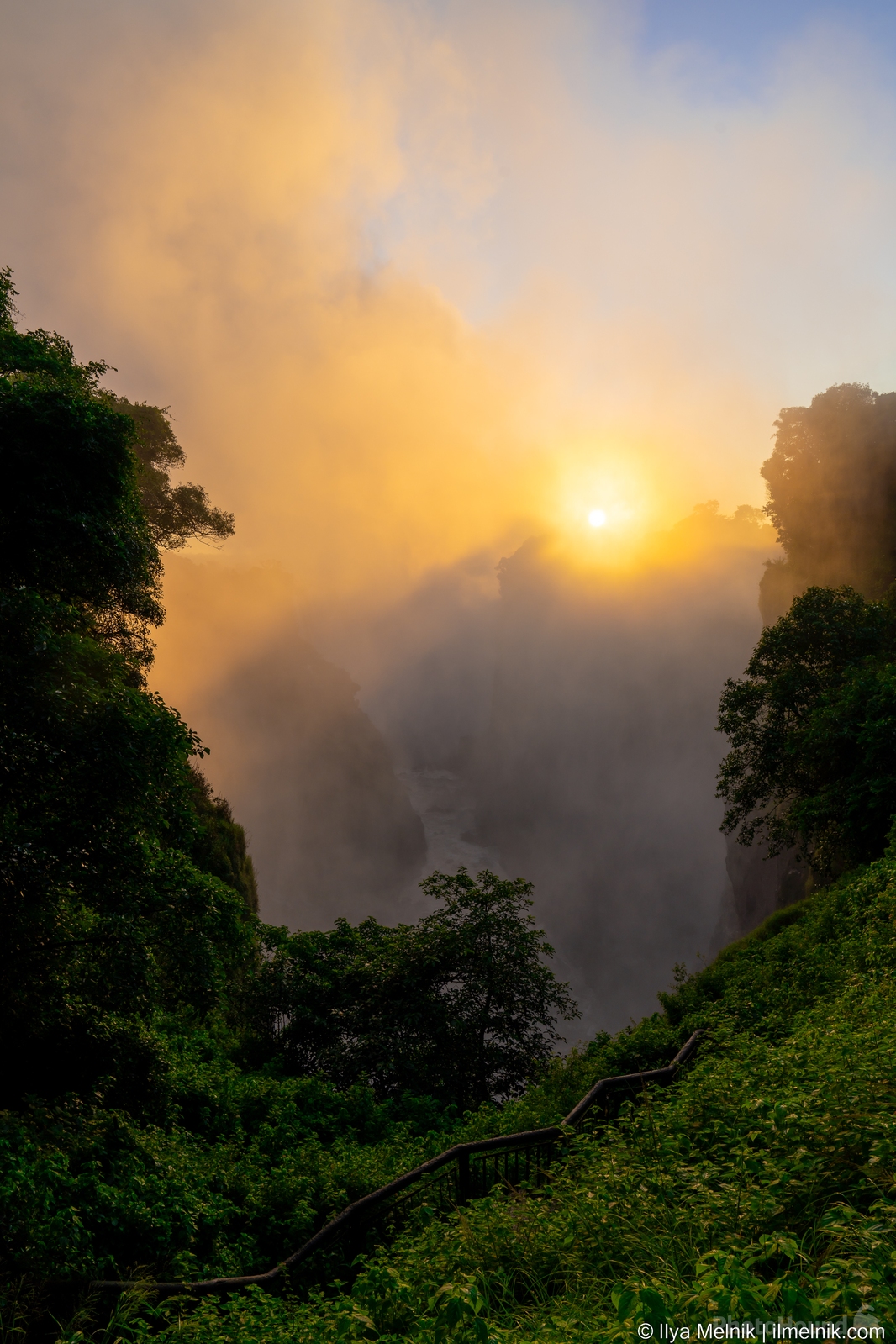 Image of Victoria Falls - Mosi-oa-Tunya - Zimbabwe by Ilya Melnik
