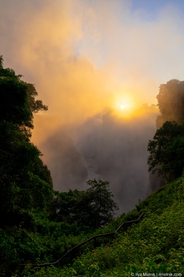 Image of Victoria Falls - Mosi-oa-Tunya - Zimbabwe - Victoria Falls - Mosi-oa-Tunya - Zimbabwe