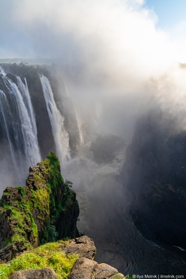 Picture of Victoria Falls - Mosi-oa-Tunya - Zimbabwe - Victoria Falls - Mosi-oa-Tunya - Zimbabwe