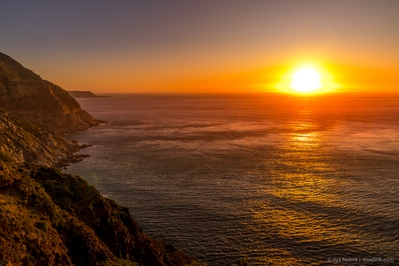 photography spots in South Africa - Chapman's Peak Drive Lookout Point