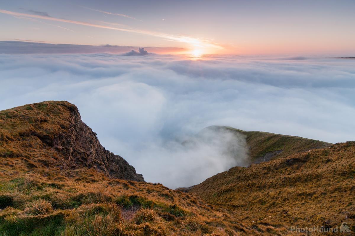 Image of Mam Tor Summit  by James Grant