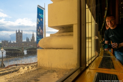 images of London - View of Big Ben from the Marriott Hotel County Hall