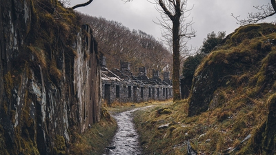 pictures of North Wales - Dinorwic Slate Quarry