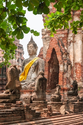 Vihara with Buddha
