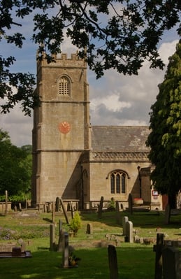 photo locations in England - Church of St Nicholas, Bathampton