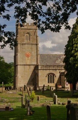 photo spots in England - Church of St Nicholas, Bathampton