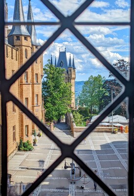 Germany pictures - Hohenzoller Castle lookout Aussichtspunkt Hohenzollernblick