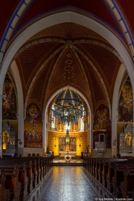 Image of St. Martin's Parish Church (Lake Bled) - St. Martin's Parish Church (Lake Bled)