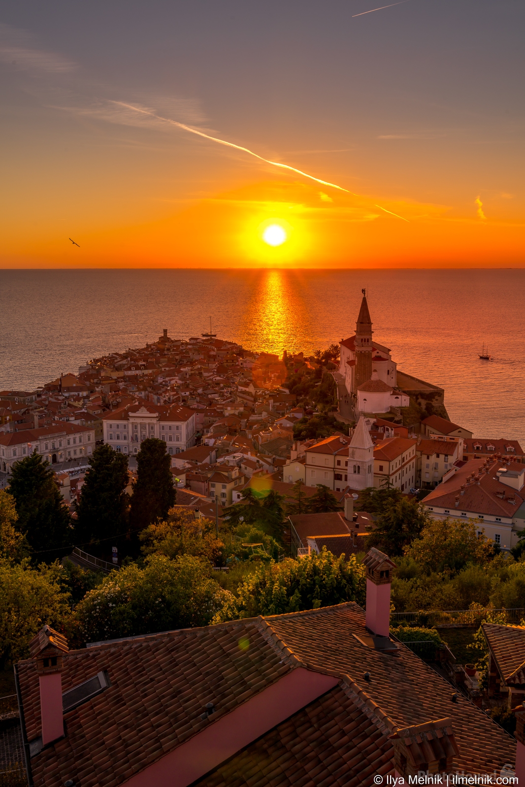 Image of Piran City Walls by Ilya Melnik 1036668