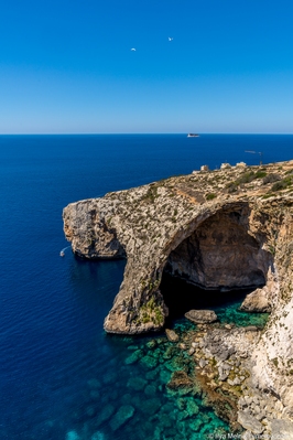 photo locations in Malta - Blue Grotto View Point