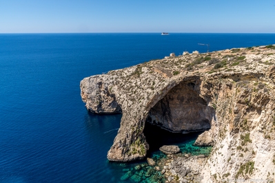 Malta pictures - Blue Grotto View Point