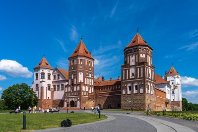 pictures of Belarus - Mir Castle, Belarus