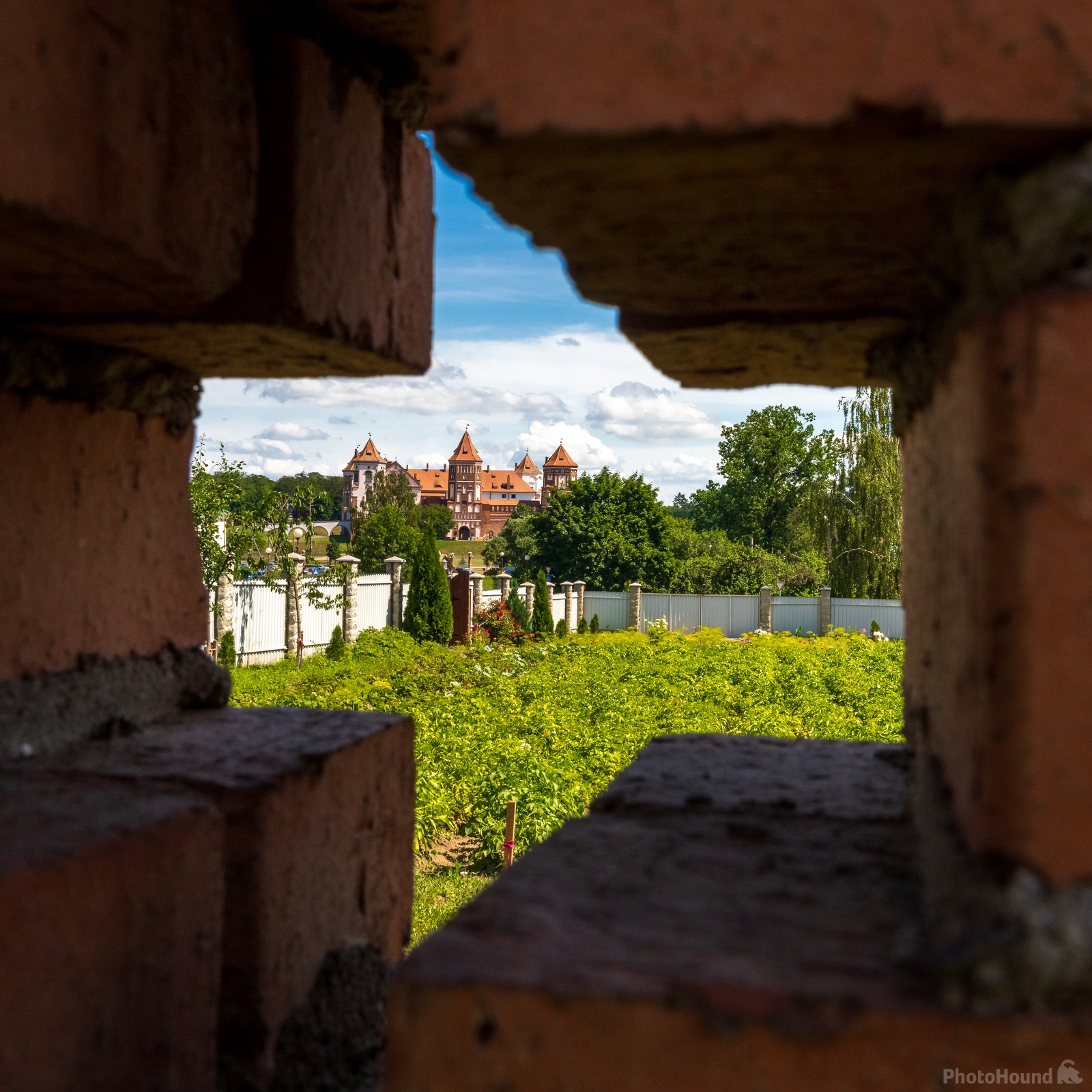 Image of Mir Castle, Belarus by Ilya Melnik