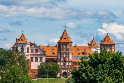 Picture of Mir Castle, Belarus - Mir Castle, Belarus