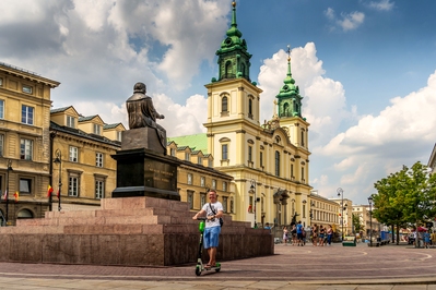 Poland photos - St. John's Archcathedral - Exterior