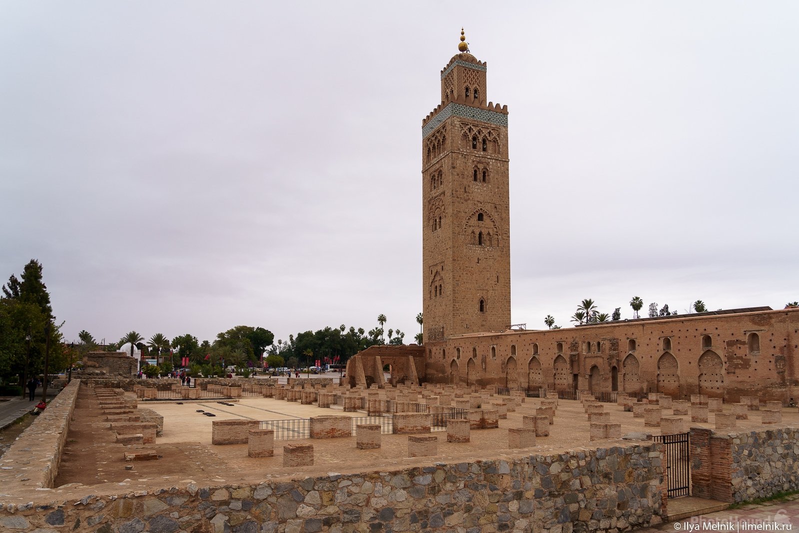 Image of Koutoubia Minaret by Ilya Melnik 1036699
