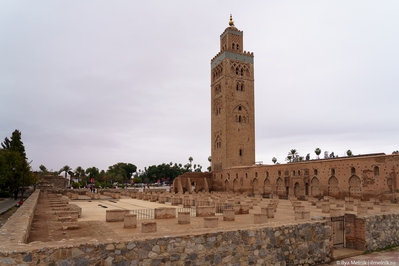 photos of Morocco - Koutoubia Minaret