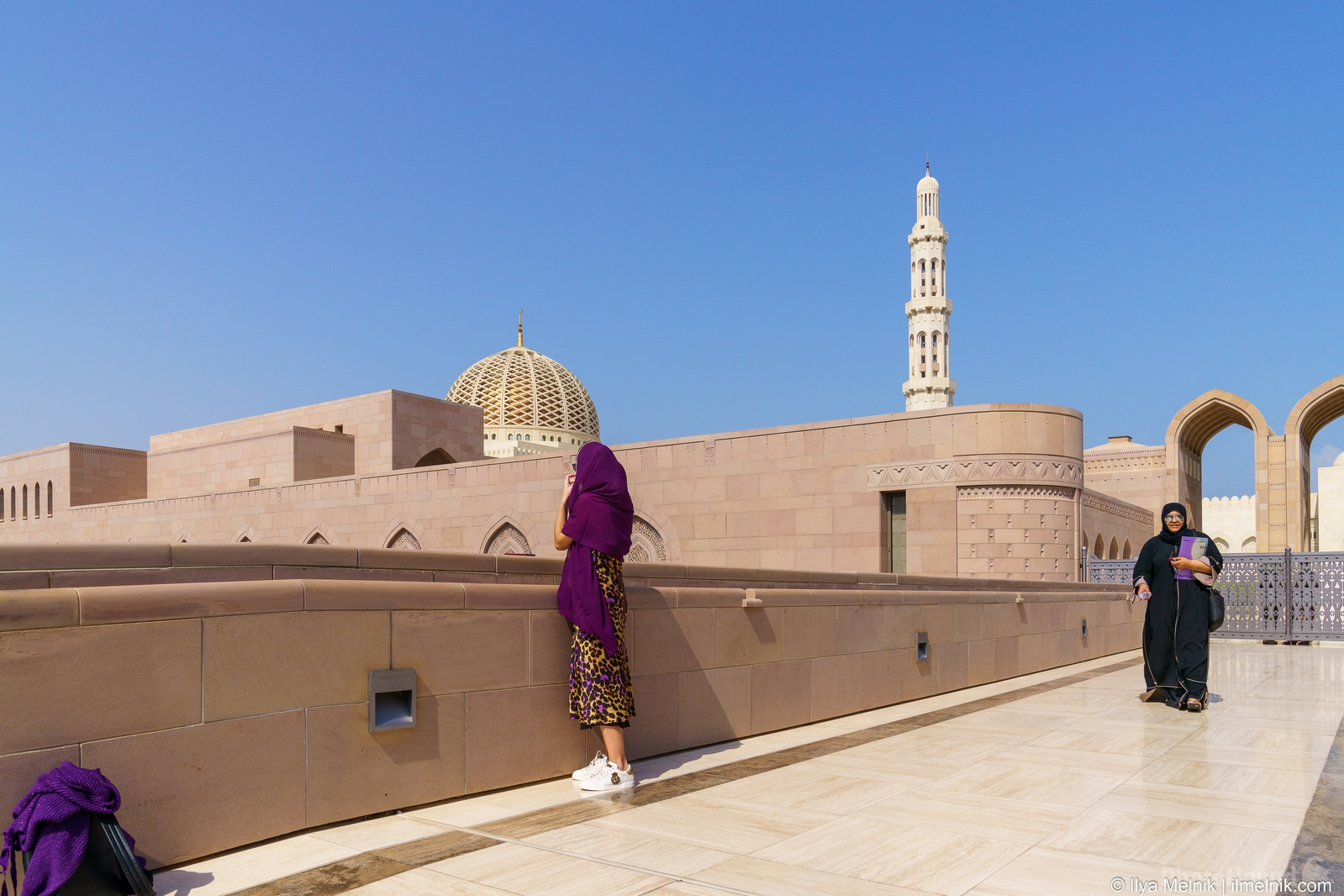Image of Sultan Qaboos Grand Mosque, Muscat by Ilya Melnik