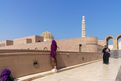 Oman pictures - Sultan Qaboos Grand Mosque, Muscat