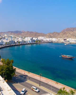 Oman images - Views from Mutrah Fort (قلعة مطرح)