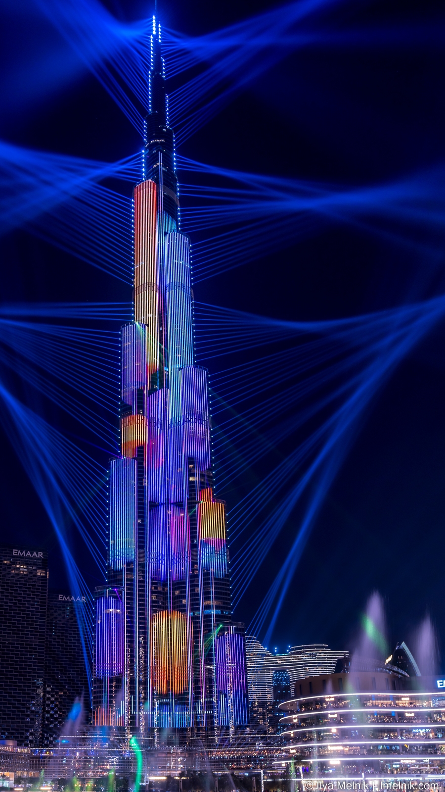 Image of Downtown - Burj Khalifa View by Ilya Melnik