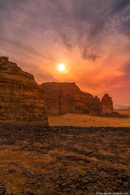 photos of Saudi Arabia - AlUla Landscape