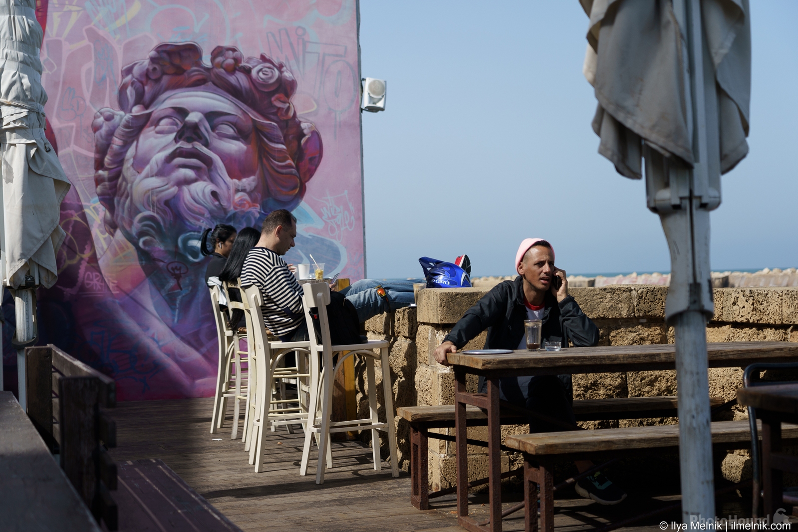 Image of Old Jaffa - waterfront by Ilya Melnik